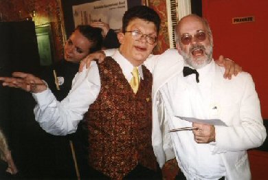 Me and Terry
      Pratchett